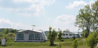 Natuurlijk kamperen bij Campingplatz am Tor zum Hainich Natuurlijk kamperen bij Campingplatz am Tor zum Hainich