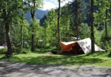 Kamperen midden in de natuur bij Waldcamping Batmund Kamperen midden in de natuur bij Waldcamping Batmund