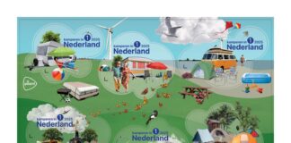 PostNL lanceert postzegelvel met kampeerplezier PostNL lanceert postzegelvel met kampeerplezier