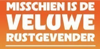 Misschien is de Veluwe rustgevender Misschien is de Veluwe rustgevender