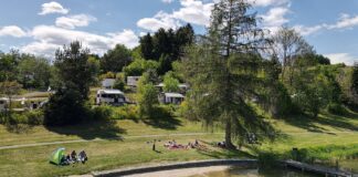 Kamperen in de natuur bij Camping Bahrenberg Kamperen in de natuur bij Camping Bahrenberg