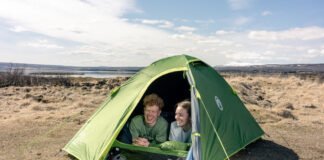 S’mores en sterren staren met Coleman & Campingaz S’mores en sterren staren met Coleman & Campingaz