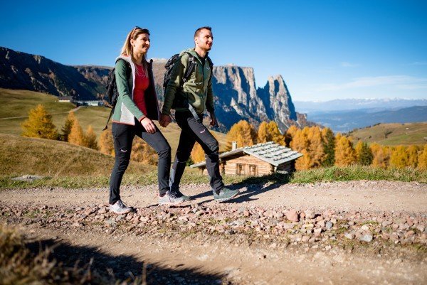 Beleef een actieve herfst in Dolomietenregio Seiser Alm Beleef een actieve herfst in Dolomietenregio Seiser Alm
