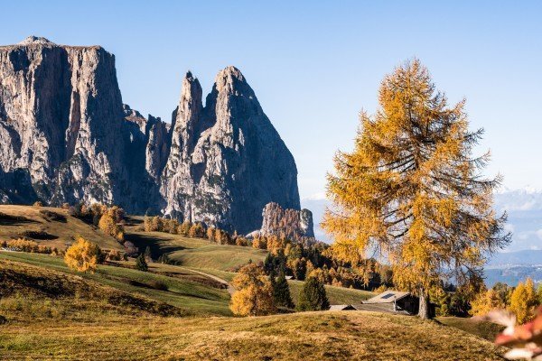 Dolomietenlandschap