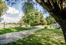 Genieten aan de Elbe op Camping Stover Strand Genieten aan de Elbe op Camping Stover Strand