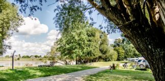 Genieten aan de Elbe op Camping Stover Strand Genieten aan de Elbe op Camping Stover Strand