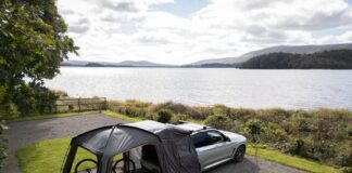 Vango op de Caravan Salon Düsseldorf Vango op de Caravan Salon Düsseldorf