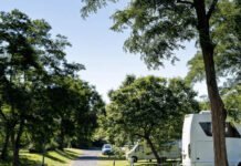 Camping Gien aan de Loire Camping Gien aan de Loire