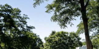 Camping Gien aan de Loire Camping Gien aan de Loire