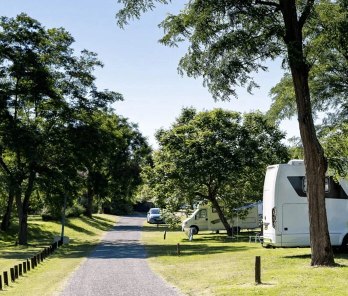 Camping Gien aan de Loire Camping Gien aan de Loire