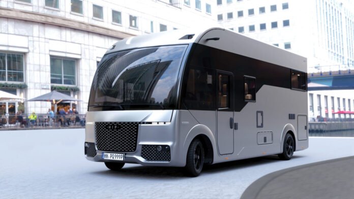 Hip Campers lanceert eerste gezinscamper op Caravan Salon Hip Campers lanceert eerste gezinscamper op Caravan Salon