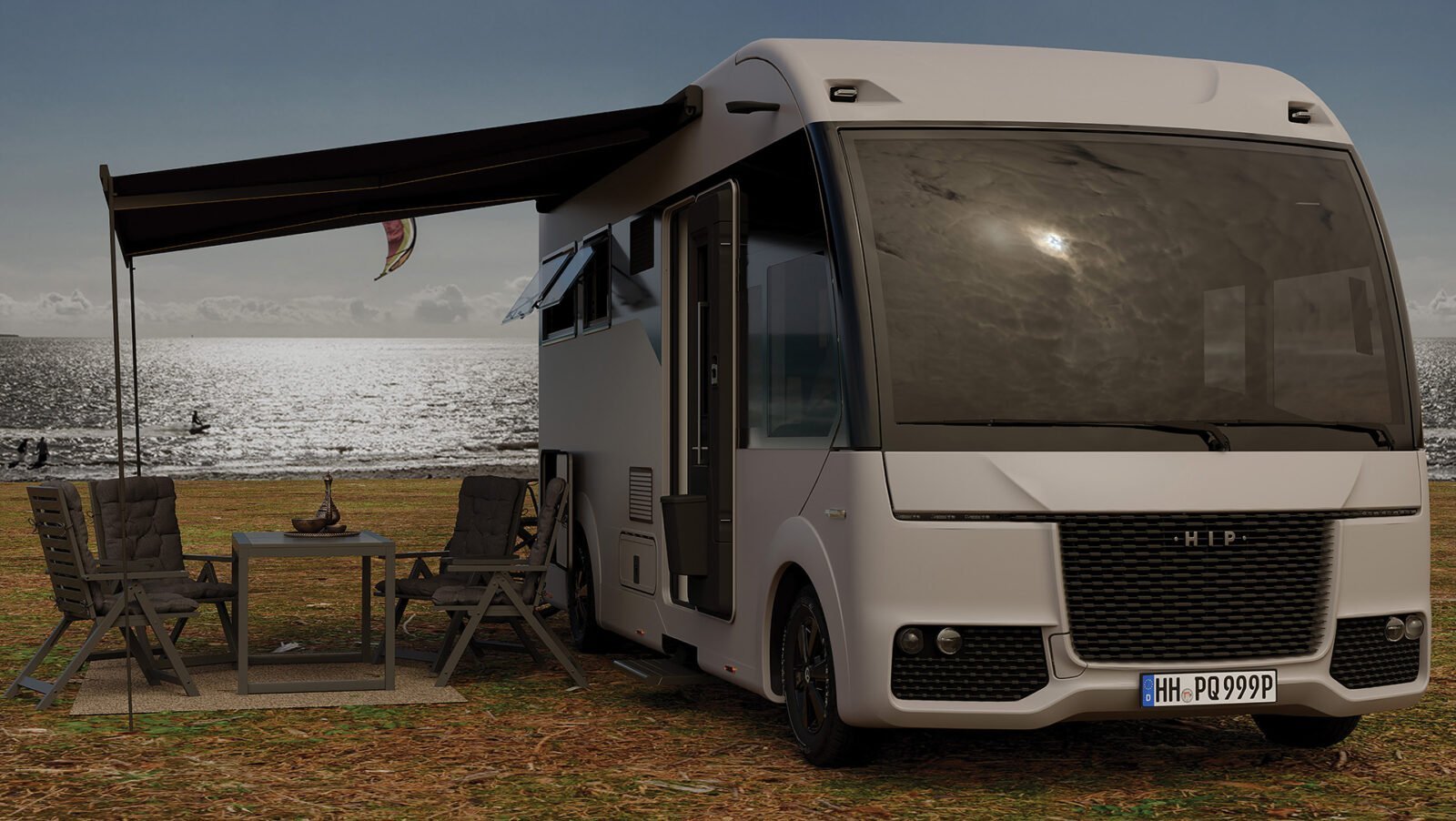 Perspresentatie op Caravan Salon 2025