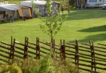 Almenland Camping midden in groene natuur Almenland Camping midden in groene natuur