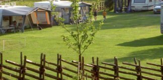 Almenland Camping midden in groene natuur Almenland Camping midden in groene natuur