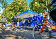 Fiets piept en kraakt: Gazelle lanceert pitstop Fiets piept en kraakt: Gazelle lanceert pitstop