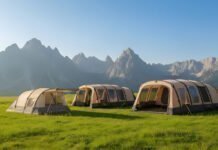 Luxe glamping tenten huren Luxe glamping tenten huren