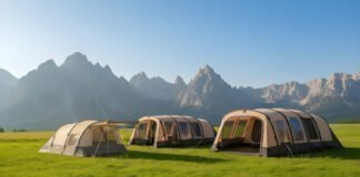 Luxe glamping tenten huren Luxe glamping tenten huren
