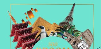 500 droombestemmingen 500 droombestemmingen is een prachtig cadeauboek voor iedereen met een liefde voor reizen.