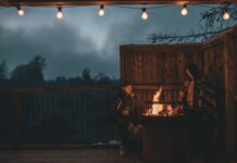 Romantiek in de Deense natuur Romantiek in de Deense natuur: wijn, kampvuur en een nacht onder de sterren bij Camp Adventure