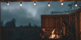 Romantiek in de Deense natuur Romantiek in de Deense natuur: wijn, kampvuur en een nacht onder de sterren bij Camp Adventure