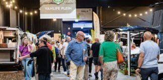 Grootste editie ooit van Camperbeurs staat op punt van beginnen Grootste editie ooit van Camperbeurs staat op punt van beginnen