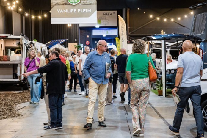Grootste editie ooit van Camperbeurs staat op punt van beginnen Grootste editie ooit van Camperbeurs staat op punt van beginnen