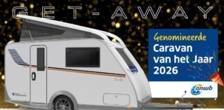 Finalisten ANWB – NKC Camper en Caravan van het Jaar 2026 Finalisten ANWB - NKC Camper en Caravan van het Jaar 2026