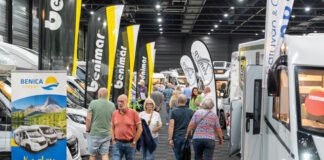 Camperbeurs Hardenberg bezocht door 12.000 bezoekers Camperbeurs Hardenberg bezocht door 12.000 bezoekers