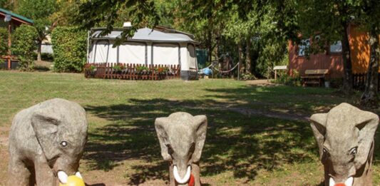 Campingpark Eisenach: kamperen in Thüringen’s natuurschoon Campingpark Eisenach: kamperen in Thüringen’s natuurschoon