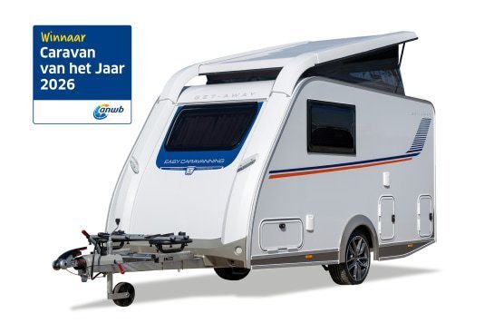 ANWB Caravan van het Jaar 2026: Easy Caravanning GetAway ANWB Caravan van het Jaar 2026: Easy Caravanning GetAway