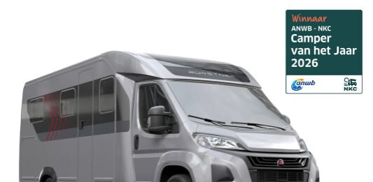 ANWB/NKC Camper van het Jaar 2026: Bürstner Signature SFT 7.0 ANWB/NKC Camper van het Jaar 2026: Bürstner Signature SFT 7.0