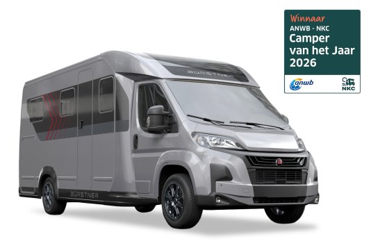 ANWB/NKC Camper van het Jaar 2026: Bürstner Signature SFT 7.0 ANWB/NKC Camper van het Jaar 2026: Bürstner Signature SFT 7.0