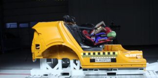 Autostoeltjes falen in botsproef Autostoeltjes falen in botsproef