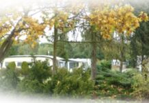 Camping Niegripper Lake: idyllisch kamperen bij het meer Vakantiepark Aqua Centrum aan het Veluwemeer