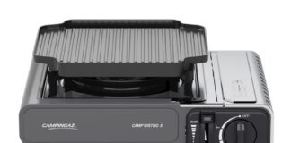 Natuurlijk aan tafel: Campingaz Camp Bistro 3 with Griddle Natuurlijk aan tafel: Campingaz Camp Bistro 3 with Griddle
