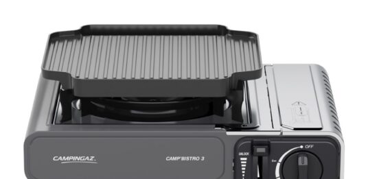 Natuurlijk aan tafel: Campingaz Camp Bistro 3 with Griddle Natuurlijk aan tafel: Campingaz Camp Bistro 3 with Griddle