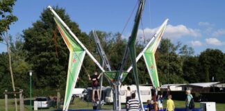 Camping aan de oever van de Barleber See Camping aan de oever van de Barleber See