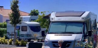 Kamperen aan zee bij camping Costa do Vizir Kamperen aan zee bij camping Costa do Vizir