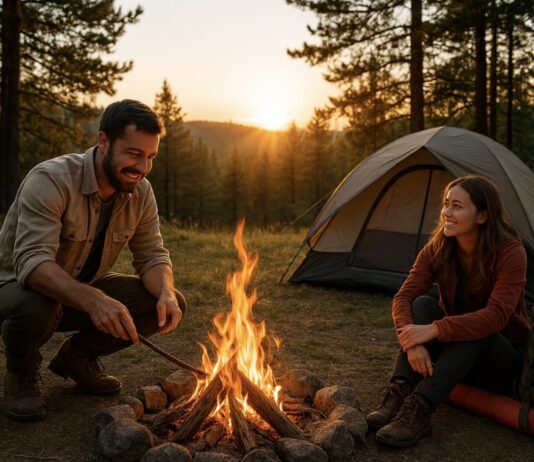 Het echte avontuur van kamperen ontdekken Het echte avontuur van kamperen ontdekken