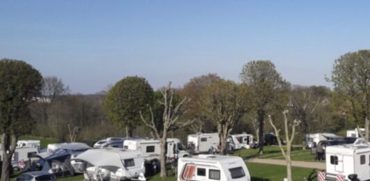 Camping De Cauberg: kamperen in het Heuvelland Camping De Cauberg: kamperen in het Heuvelland