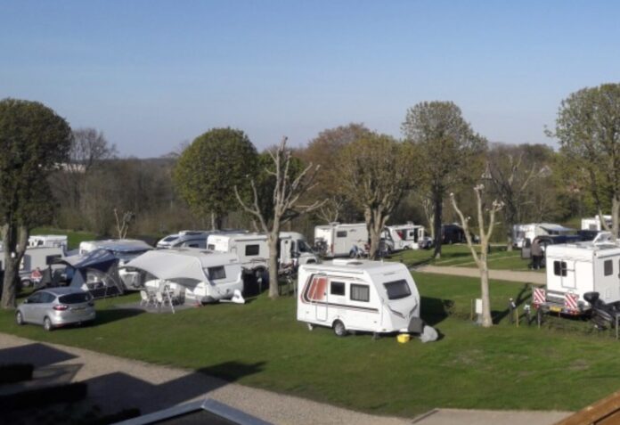 Camping De Cauberg: kamperen in het Heuvelland Camping De Cauberg: kamperen in het Heuvelland