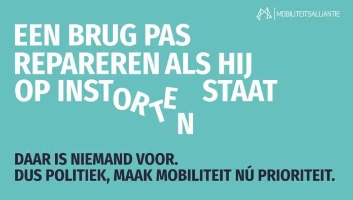 Mobiliteit verdient politieke aandacht - Nederland raakt uit verbinding Mobiliteit verdient politieke aandacht - Nederland raakt uit verbinding