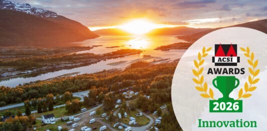 ACSI introduceert award voor innovatieve campings Alle informatie over de ACSI Innovation Awards is terug te vinden op acsi.eu/innovationawards.
