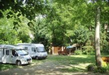 Kamperen in het groen bij Ave Natura Camping Kamperen in het groen bij Ave Natura Camping