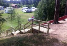 Ljusdals camping: een ontspannen natuurcamping in Hälsingland Ljusdals camping: een ontspannen natuurcamping in Hälsingland