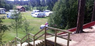 Ljusdals camping: een ontspannen natuurcamping in Hälsingland Ljusdals camping: een ontspannen natuurcamping in Hälsingland