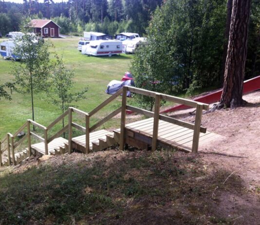 Ljusdals camping: een ontspannen natuurcamping in Hälsingland Ljusdals camping: een ontspannen natuurcamping in Hälsingland