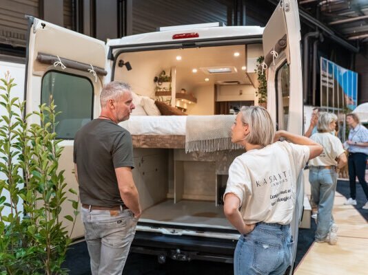 Camperbeurs Den Bosch groeit nu al door Camperbeurs Den Bosch groeit nu al door: extra hal toegevoegd in Brabanthallen