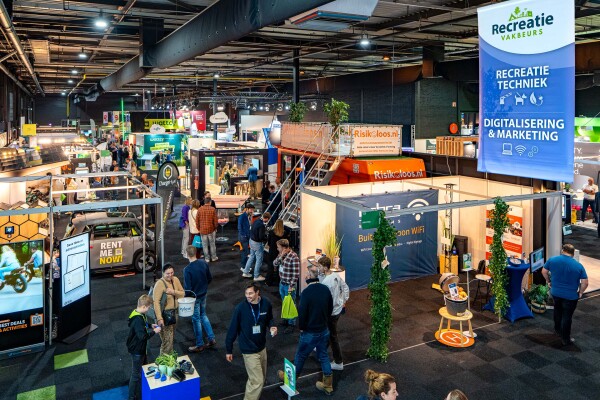 Recreatie Vakbeurs inspireerde met mega-editie die groots uitpakte Recreatie Vakbeurs inspireerde met mega-editie die groots uitpakte