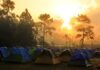 Ongeziene etiquette op de camping Ongeziene etiquette op de camping